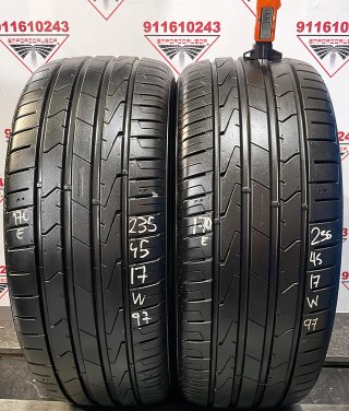 235 45 17 W HANKOOK RUEDA AL 90% VIDA UTIL