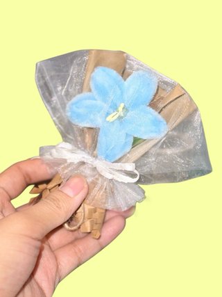 Mini ramo de flores