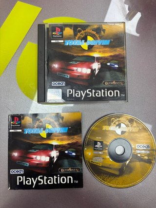 Videojuego PS1 Total Drivin