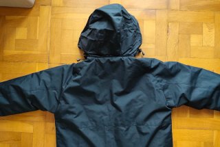 Anorak SD Eibar Joma Negro