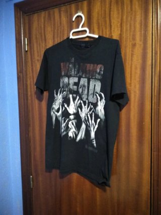 Camiseta The Walking Dead Talla S/M