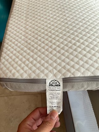 Cuna de viaje Jané + colchón viscoelástico