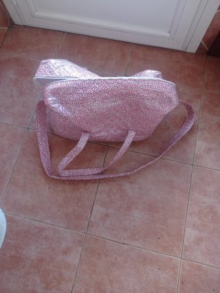 Bolso y cambiador para bebé