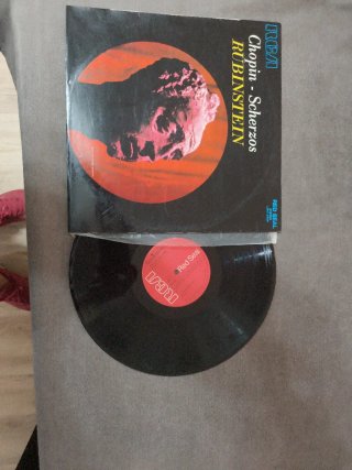 Vinilo Chopin - Scherzos - Rubinstein RCA