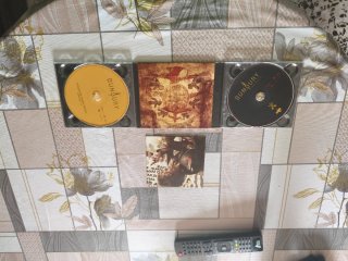 2 CD BUNBURY PALOSANTO Digipack