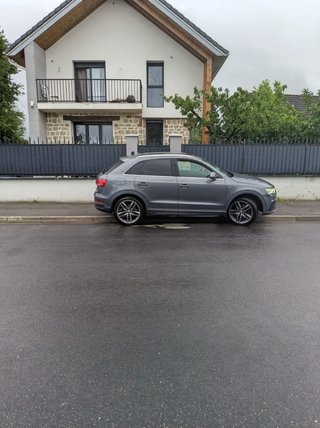Audi quattro sline Q3 2015