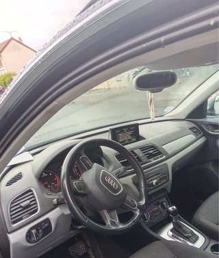 Audi quattro sline Q3 2015