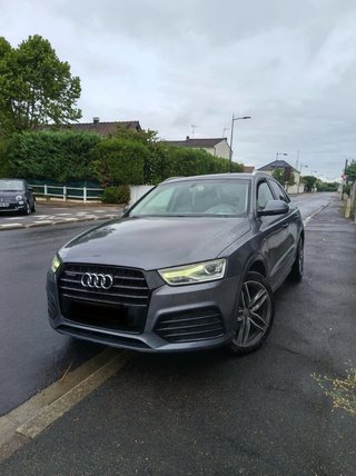 Audi quattro sline Q3 2015
