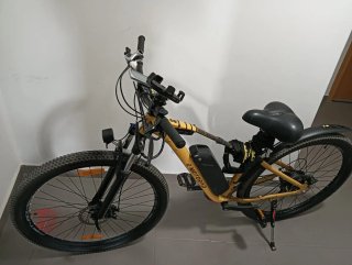 Bicicleta Eléctrica Motorad