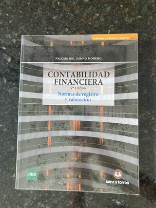 Contabilidad Financiera: Normas de Registro y V...