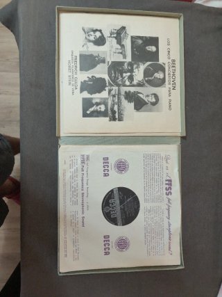 Vinilo Beethoven Conciertos Piano