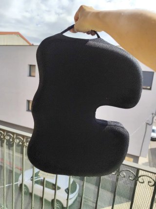 Cojín Ortopédico Gel Negro