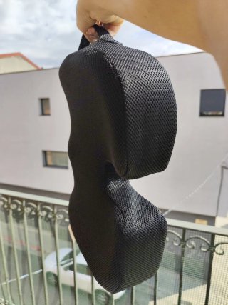 Cojín Ortopédico Gel Negro
