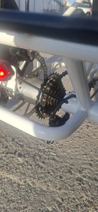 Triciclo Biwbik bateria