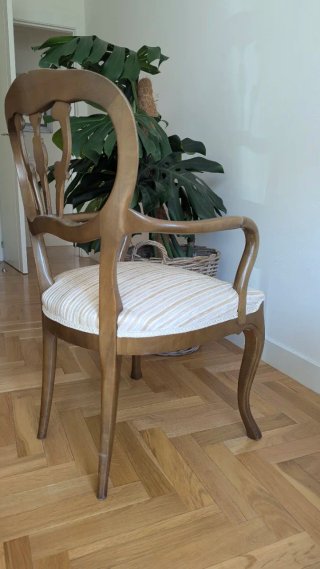 Silla Descalzadora Estilo Clásico