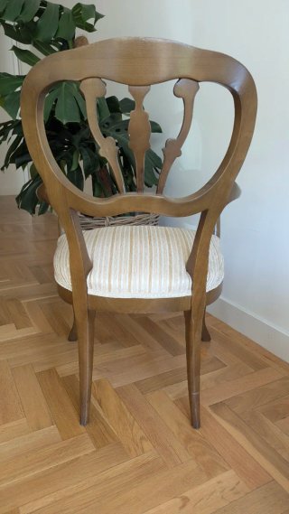 Silla Descalzadora Estilo Clásico