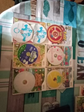 6 Juegos Nintendo Wii - compra los que quieras
