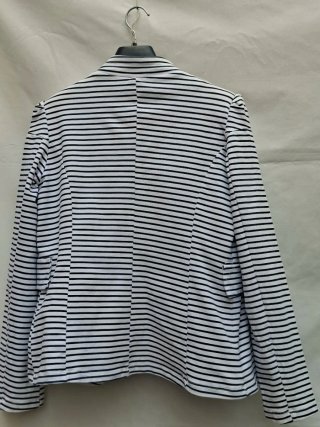 Chaqueta marinera punto botones dorados