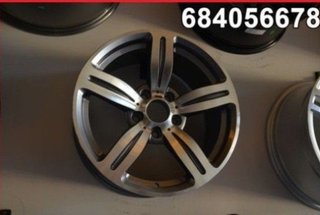 LLANTAS M6 E63 17 PULGADAS PARA BMW