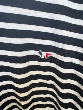 Jersey marinero Maison Kitsuné rayas XS