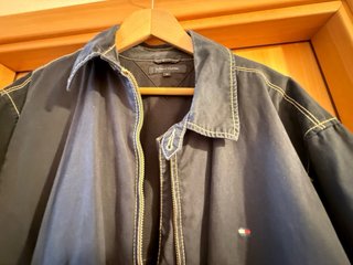 Cazadora Tommy Hilfiger Azul Marino Talla XL