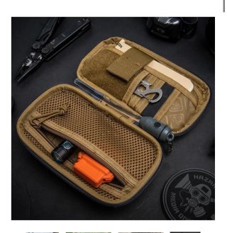 Bolso Táctico Hazard 4 Hatch Hard Pouch Negro