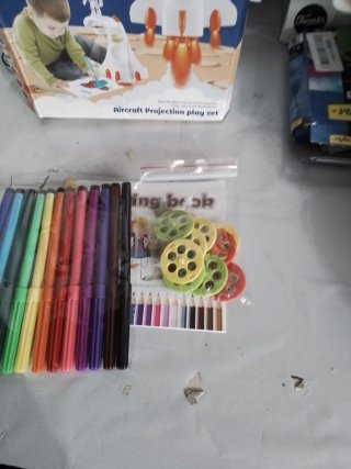 Proyector de Dibujo Espacial para Niños