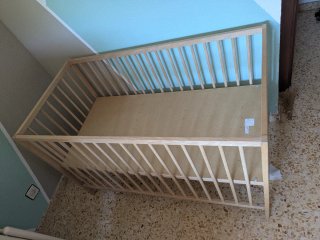 Cuna madera SNIGLAR IKEA