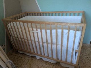Cuna madera SNIGLAR IKEA
