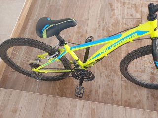 Bicicleta California Amarilla y Azul 24 está Jaen