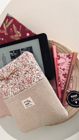 Funda kindle,funda kobo,funda literaria ajustable