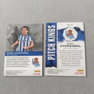 Lote Oyarzabal Real Sociedad Pitch Kings