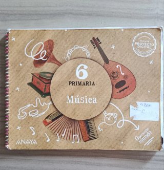 Música 6 primaria