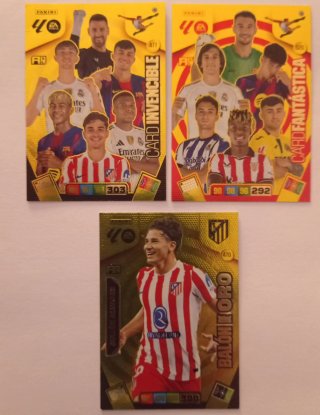 Lote cromos Adrenalyn Panini