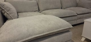 Sofá modular Collins gris tela