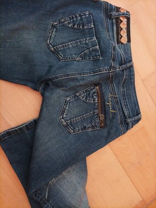 Vaqueros Desigual Talla 38