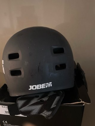 Casco Wakeboard JOBE Negro Talla M