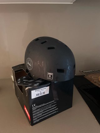 Casco Wakeboard JOBE Negro Talla M