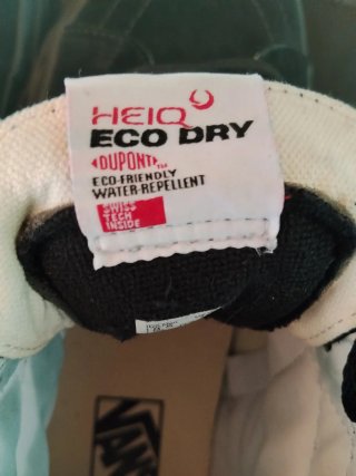 Zapatillas Vans SK8-Hi Eco Dry Negras