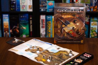 Gloomhaven: Fauces del León