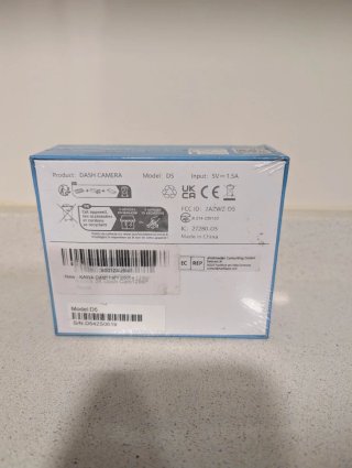KAWA D5 Dashcam Frontal 2K 1296P nueva sin abrir