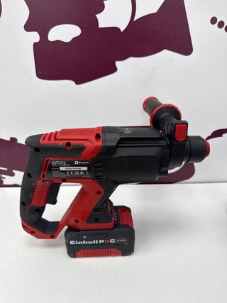 Taladro Electrico Einhell TP-HD 18/22 D Li BL + Cargador + 2