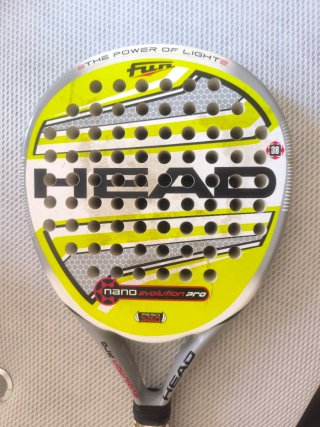 Raqueta Pádel Head Nano Evolution Pro