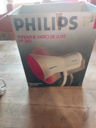 Philips Infraphil Lámpara Infrarroja