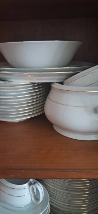 Vajilla Thun Porcelana Bohemia Carlsbad