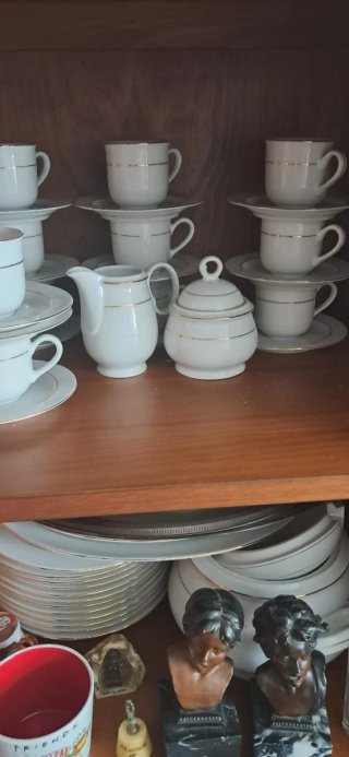 Vajilla Thun Porcelana Bohemia Carlsbad