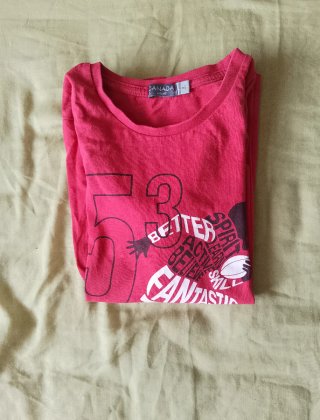 Camiseta niño manga larga talla 128