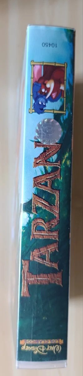 Tarzán Disney VHS Clásicos (Español)
