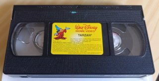 Tarzán Disney VHS Clásicos (Español)