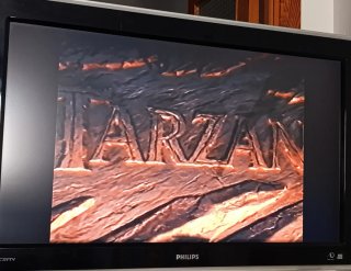 Tarzán Disney VHS Clásicos (Español)